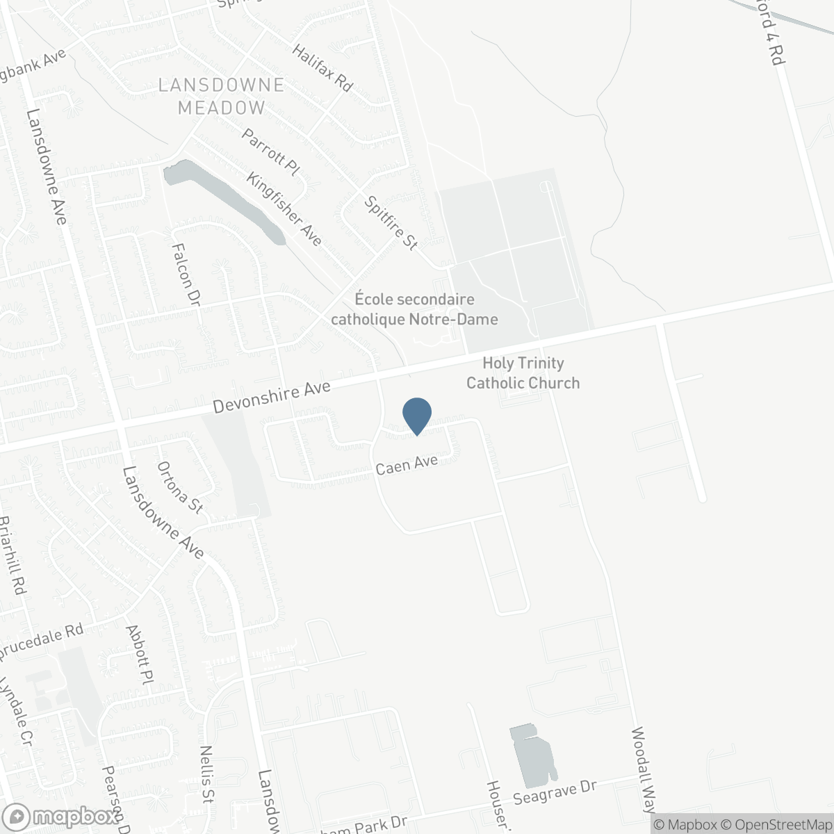 1441 DUNKIRK AVENUE, Woodstock, Ontario N4T 0J6